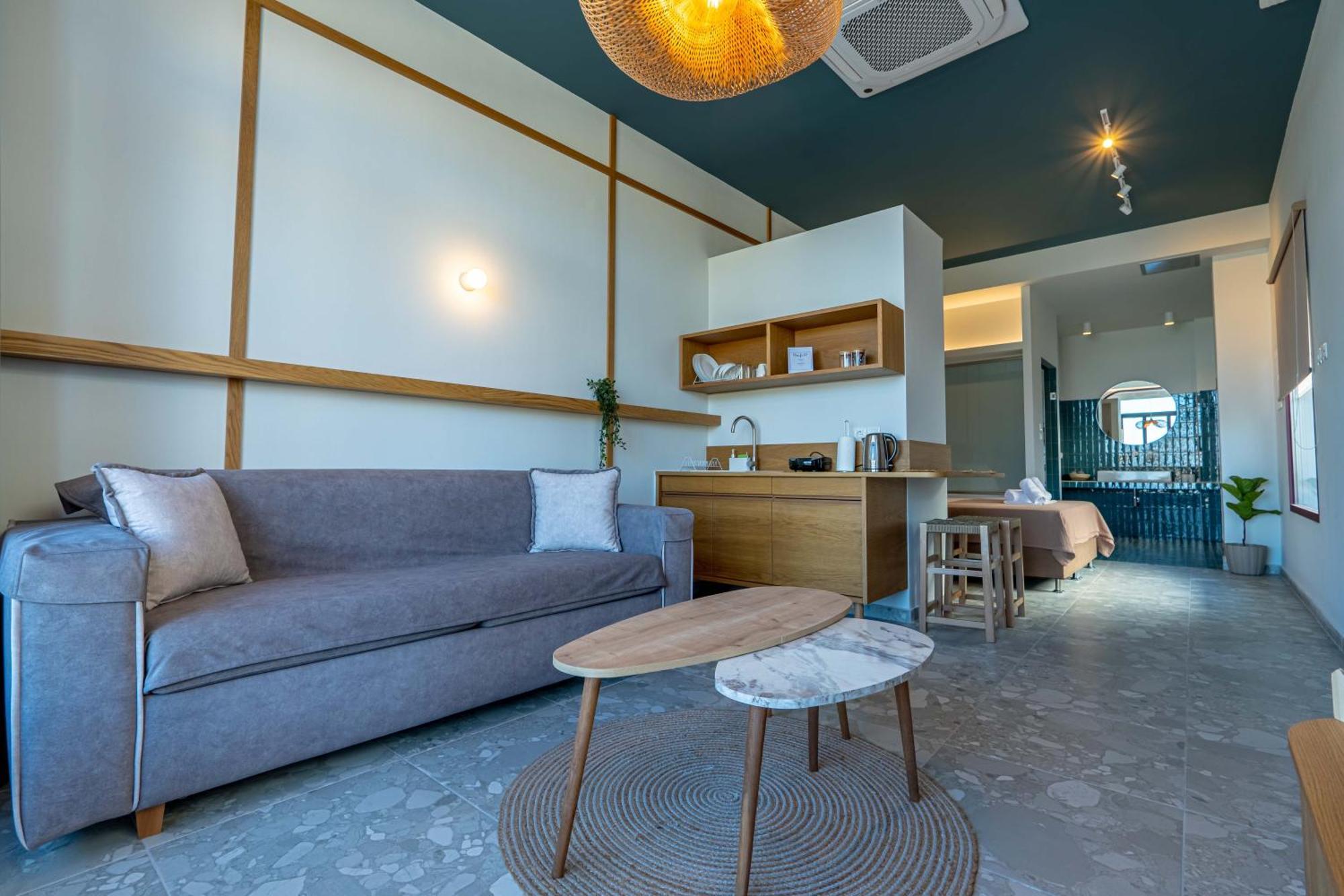 Take Me Here With A Sea View By Salt Apartments Volos Exterior foto